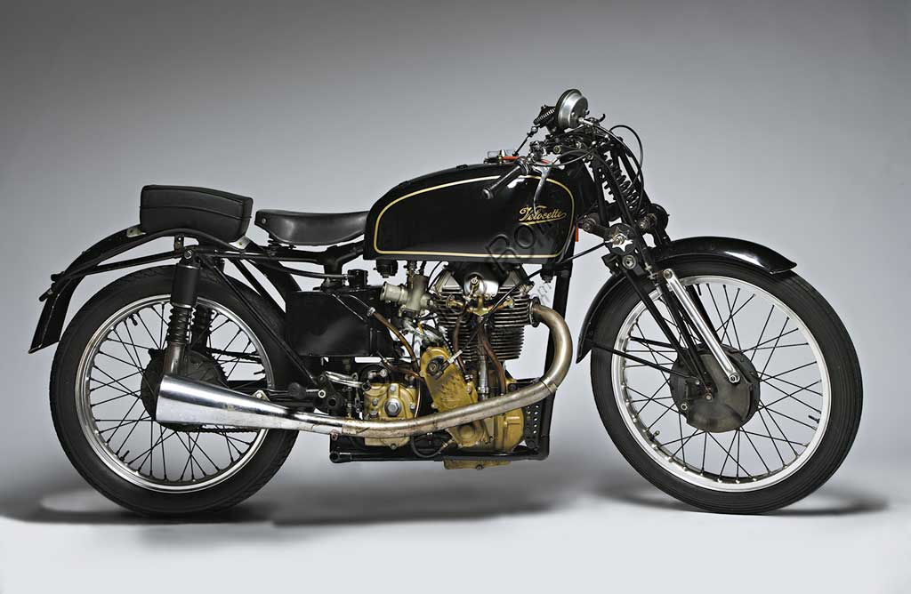 Ancient Motorbike Velocette K TT Mk VIII