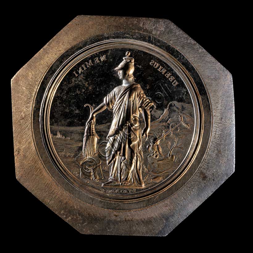 Museo Civico Archeologico di Bologna: conio. Inv. NUM 86522.