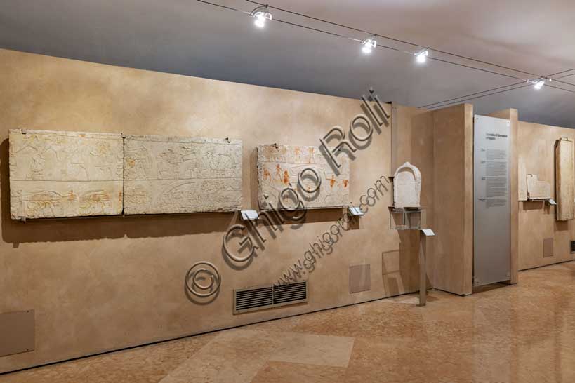 Museo Civico Archeologico di Bologna,  sezione Egizia: sala I3.