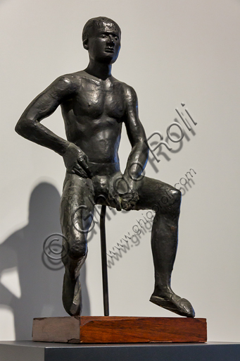 Museo Novecento: "Giovane pugile", di Marino Marini 1936. Bronzo.