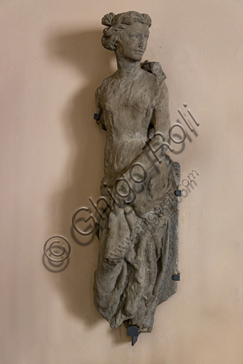 Museo Stefano Bardini: statua della collezione di sculture di Stefano Bardini.