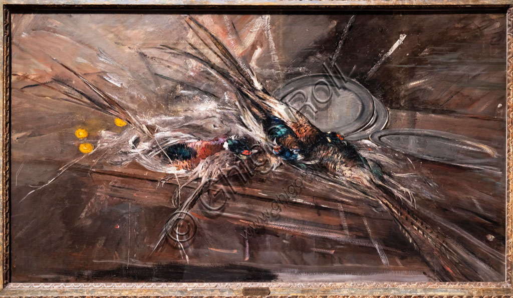 “Rotschild Still Life”, by Giovanni Boldini, 1911, oil painting on canvas.