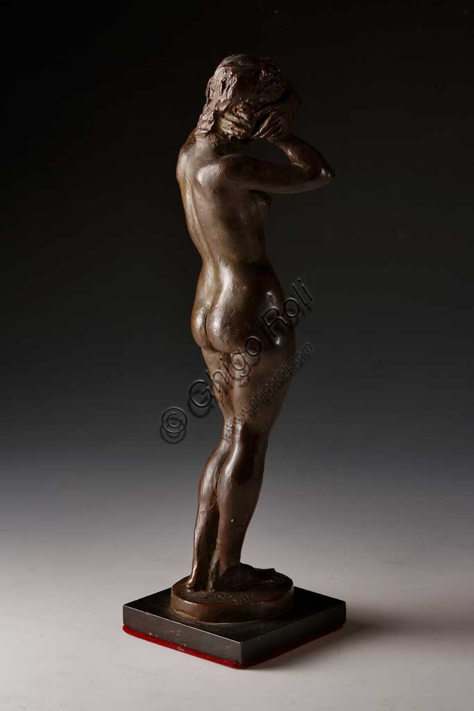Assicoop - Unipol Collection: Ivo Soli (1898-1976), "Female Nude". Bronze.