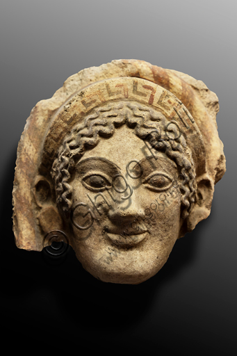  Orvieto, Museum Faina: antefix of the sacred area of Cannicella.