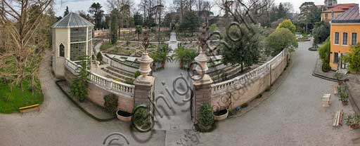   Padova, the Botanical Garden: the Hortus Cinctus.