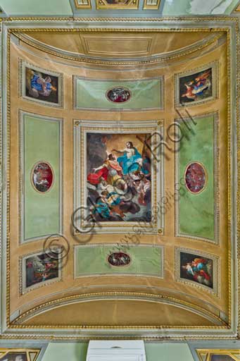 Palazzo Reale (Palazzo dei Normanni), Appartamento Reale: sala Formica.