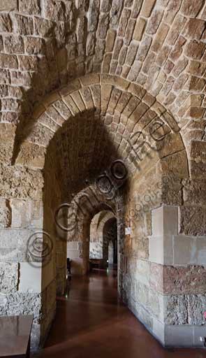 Palermo, The Royal Palace or Palazzo dei Normanni (Palace of the Normans): the political prisons.