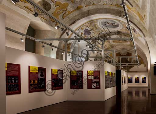 Palermo, The Royal Palace or Palazzo dei Normanni (Palace of the Normans), the Montalto room: view.