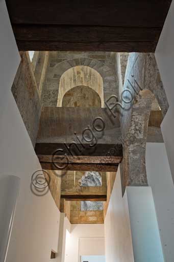Palermo, The Royal Palace or Palazzo dei Normanni (Palace of the Normans),The Pisana Tower, upper spaces: vaults.