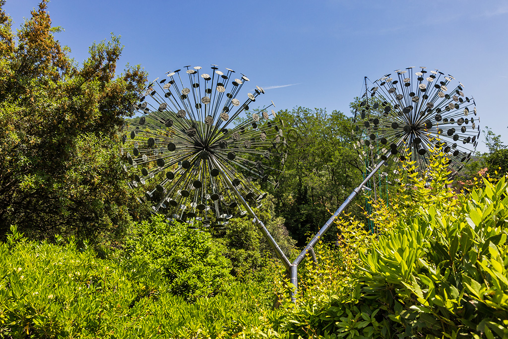 Parco di Pinocchio, il Paese dei Balocchi: l'albero degli zecchini.