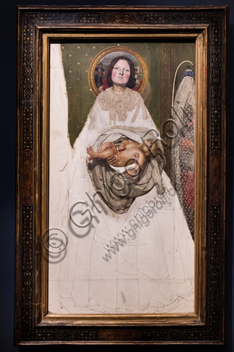  "Prendete vostro figlio, Signore" (1851-7) di Ford Madox Brown (1821 - 93); olio su tela.