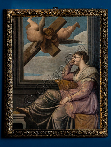 "Sant'Elena", di Paolo Veronese (copia antica), 1570, olio su tela.
