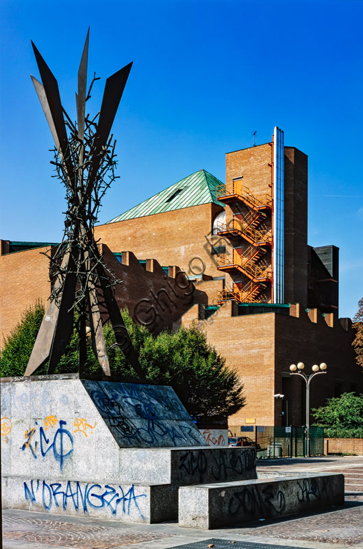  The headquarters of the Piccolo Teatro Strehler. 