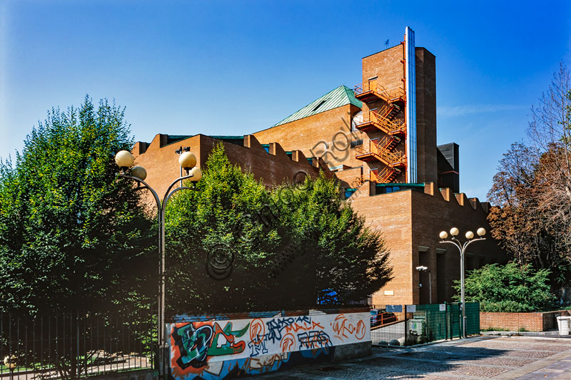  The headquarters of the Piccolo Teatro Strehler. 