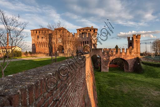  Soncino (Cremona): The Castle (XV century).