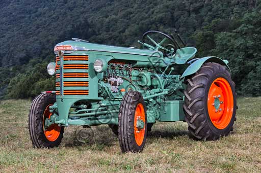 Old Tractor.Make: HürlimannModel: D 60Year: 1954Fuel: Diesel oilNumber of Cylinders:Displacement: Horse Power:Characteristics: