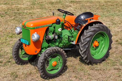 Old Tractor.Make: SAMEModel: Sametto 17Year: 1956Fuel: Diesel oilNumber of Cylinders: 1Displacement:Horse Power: 17 HPCharacteristics: