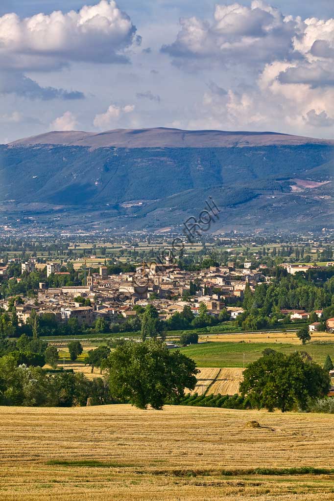View of Bevagna.