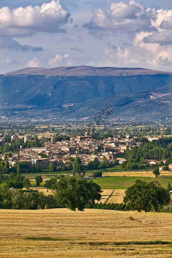 Veduta di Bevagna.