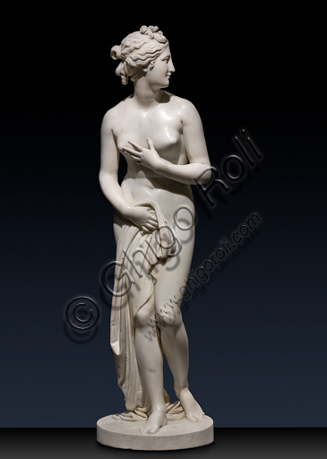  "Venus", 1817-20, by Antonio Canova (1757 - 1822), marble statue.