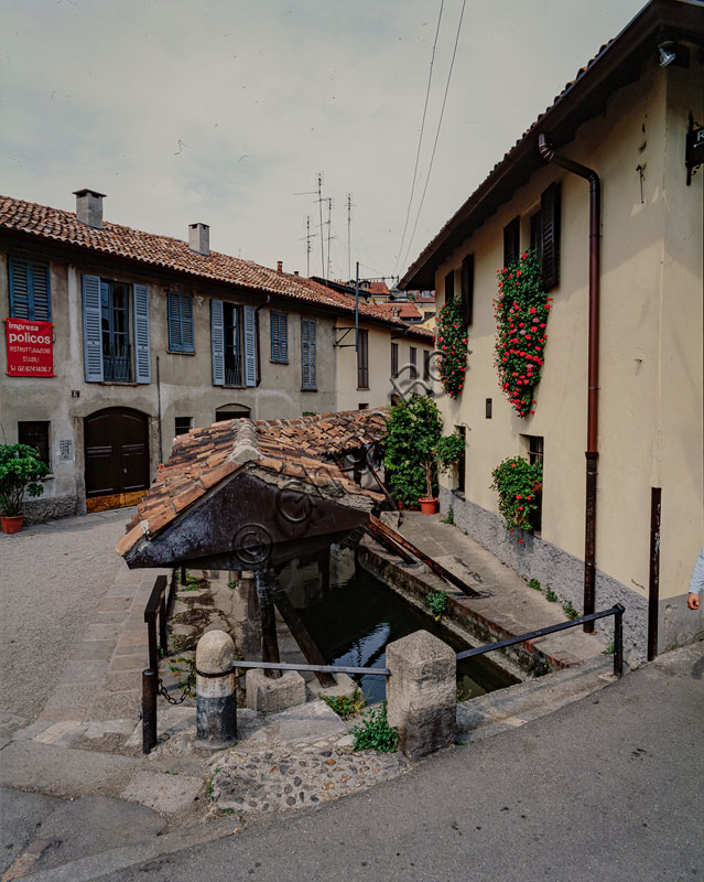  Vicolo dei Lavandai: ancient wash house where professional launderers did their laundry.