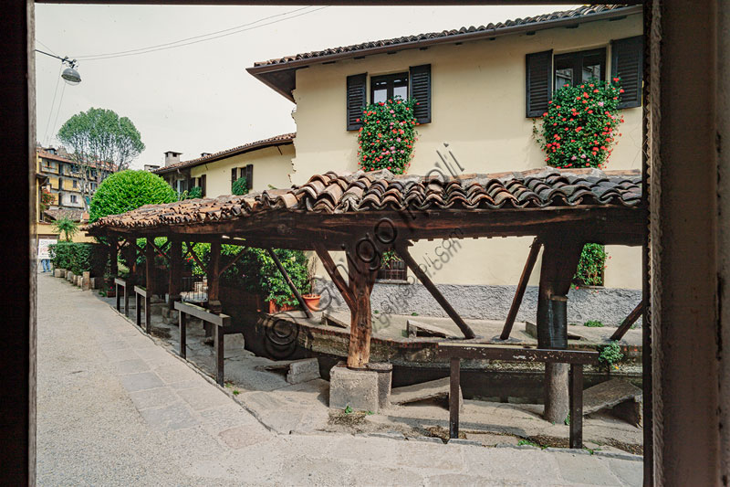  Vicolo dei Lavandai: ancient wash house where professional launderers did their laundry.