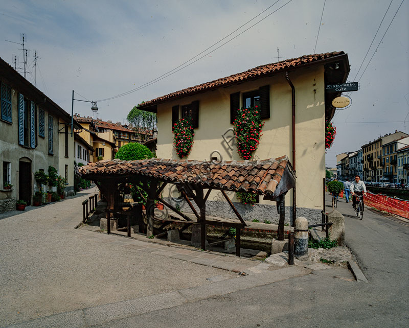  Vicolo dei Lavandai: ancient wash house where professional launderers did their laundry.